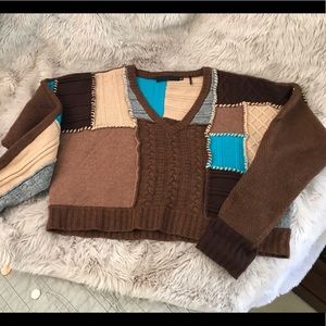 LAMB Cropped Sweater